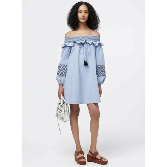 Rebecca Minkoff Dresses & Skirts - NWOT Rebecca Minkoff Goldie Off The Shoulder Dress